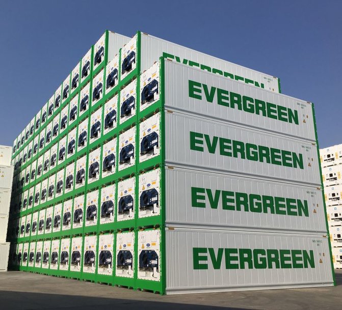 Evergreen Line Shipping Company Adds 2,000 PrimeLINE® Units to Fleet